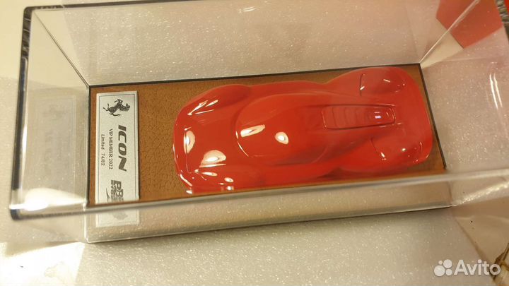 1/43 BBR Icon Ferrari SP3 VIP 2022