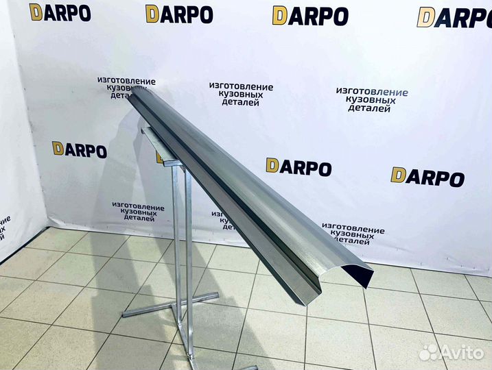 Пороги для Volkswagen Golf 5 (mk5), Golf 5 Plus (mk5)