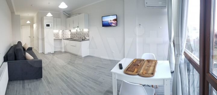 Апартаменты-студия, 35 м², 2/5 эт.