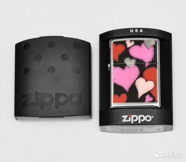 Зажигалка Zippo 24243 Colors of Love Оригинал