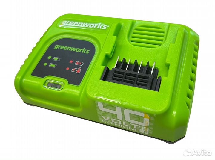 Greenworks G40UC5 зарядное устройство, 40V, 5 А/ч