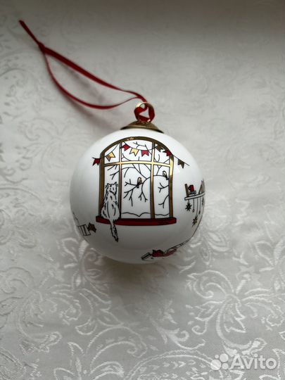 Елочные игрушки Verzhe фарфор