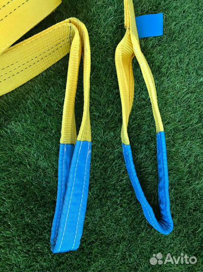 Трос буксировочный 26 тонн, 6 метров, 90мм