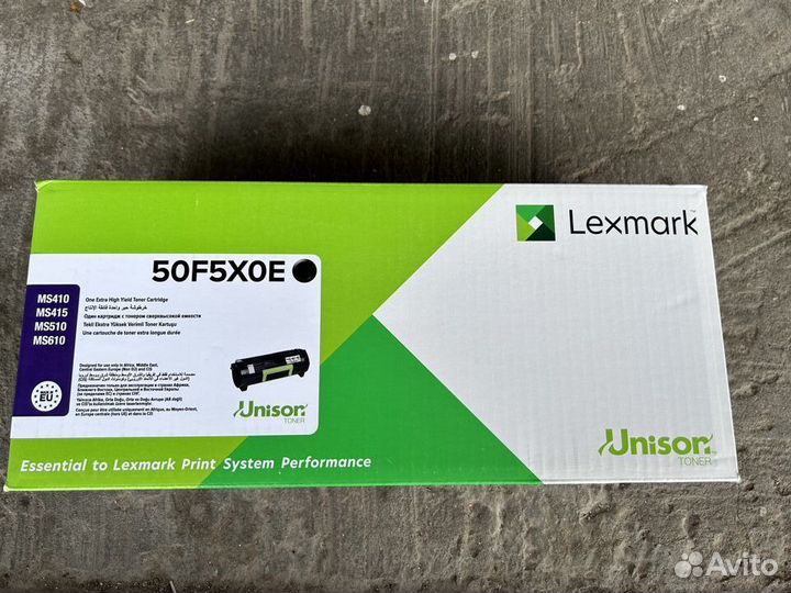 Оригинальные картриджи xerox, lexmark