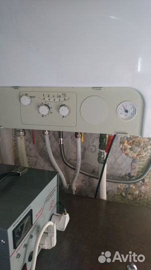 Газовый котел Ferolli