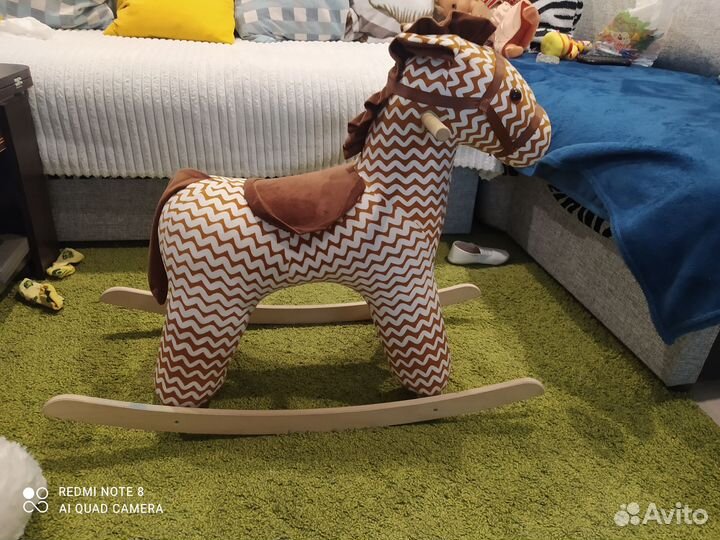 Качалка лошадь