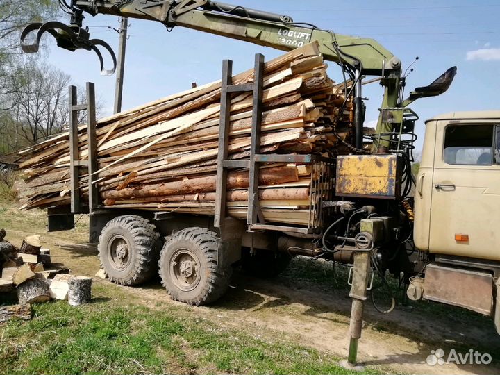 Дрова, горбыль, обрезки 12-14 м3