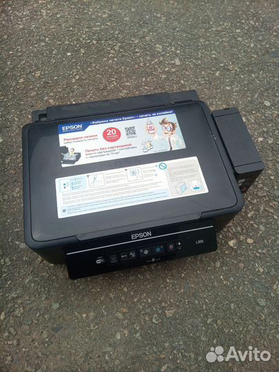 Струйный принтер (мфу) epson l355