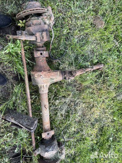 Военные мосты УАЗ с блокировками