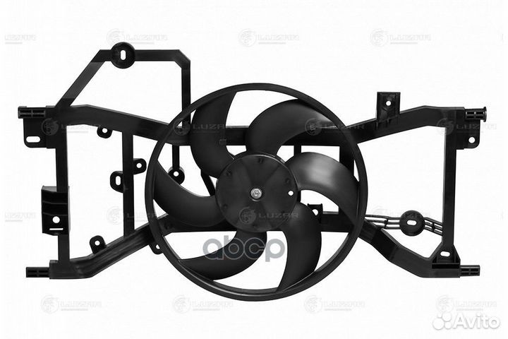 Э/вентилятор охл. с кожухом для а/м LADA Vesta