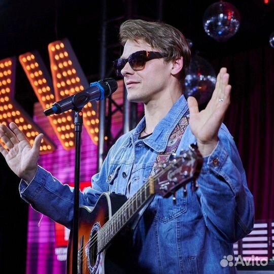 Услуги музыканта, гитариста, вокалиста