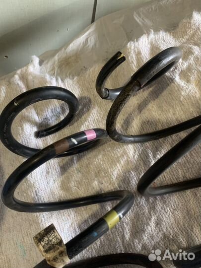 Пружины передней подвески рио/Солярис 2017