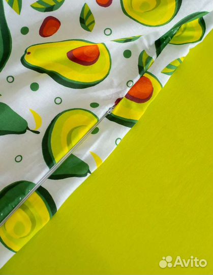 Белье постельное. Поплин. Хлопок. 1,5 сп