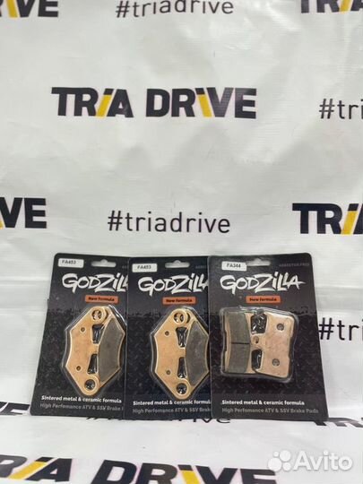 Тормозные колодки на квадроцикл CF Moto X6