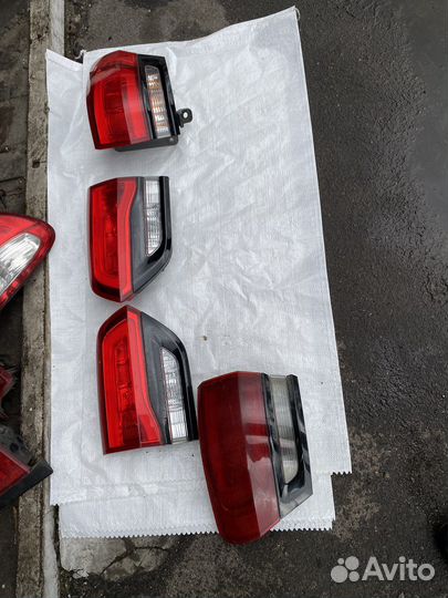 Фонарь задние Jeep