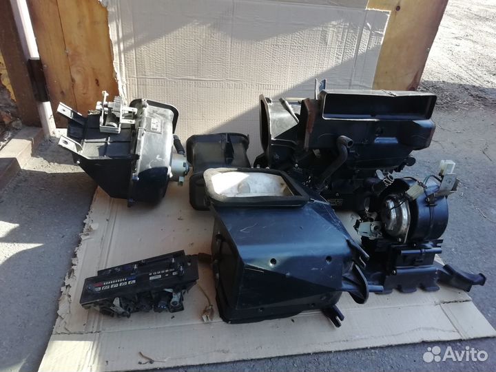 Печка и кондиционер