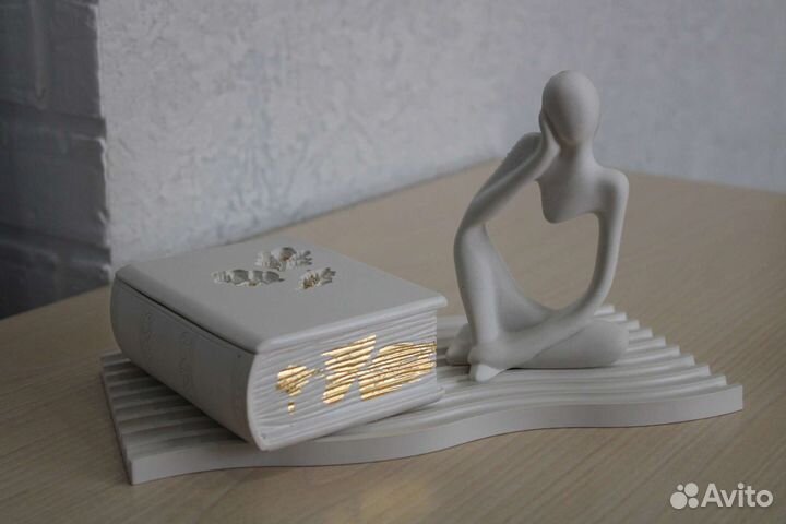 Декор из гипса