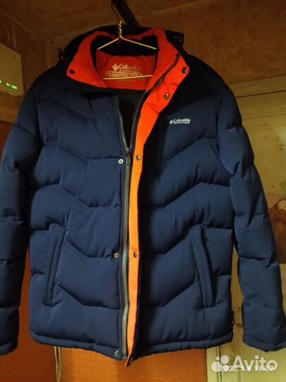 Мужская зимняя куртка