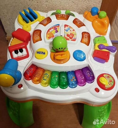 Развивающий стол Weina, npoкaт