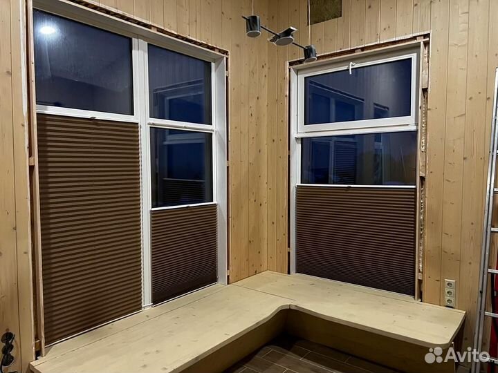 Шторы плиссе