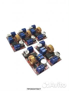 Понижающий DC-DC модуль 5А XL4015 с регулировкой н