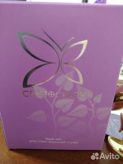 Статуэтки сувениры с кристаллами