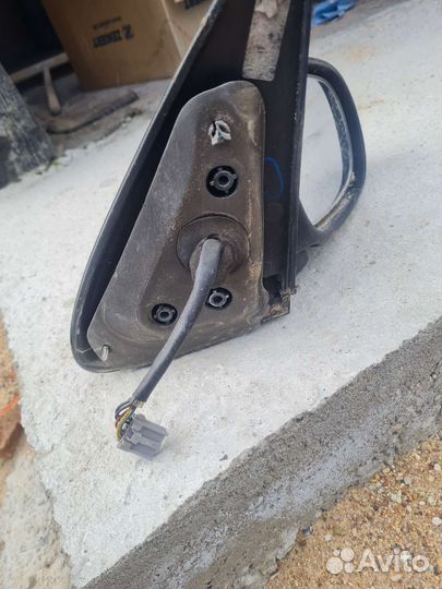 Переднее правое зеркало ниссан Альмера n16