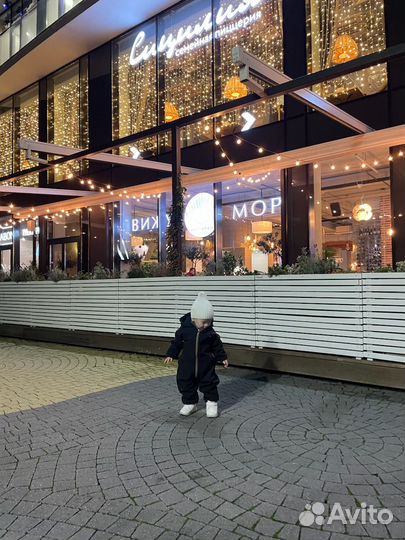 Комбинезон костюм демисезонный весна софтшелл 80