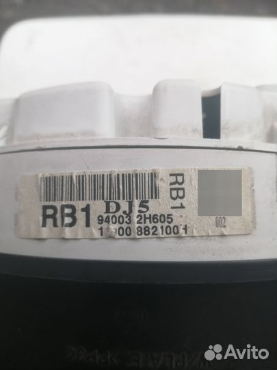 Щиток приборов Hyundai