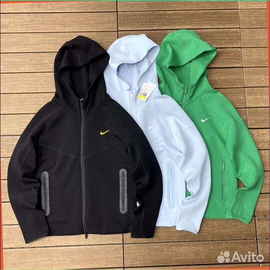 Zip худи Nike Tech Fleece Nocta (качество lux)