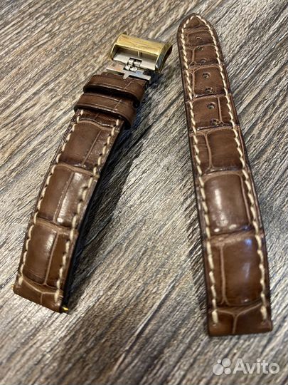 Ремень для часов Longines Evidenza 14/14 аллигатор