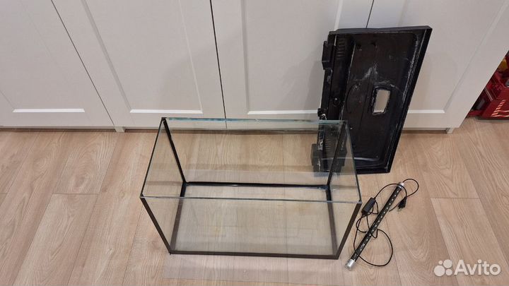 Аквариум Aquael 70л с подсветкой