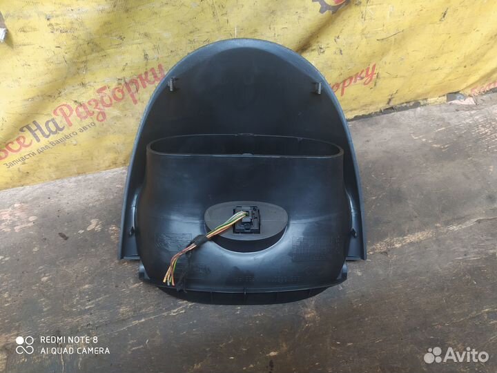 Накладка торпедо с кнопками Peugeot 206