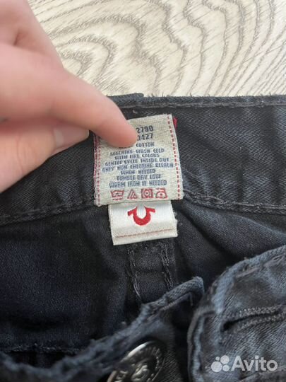 Джинсы true religion