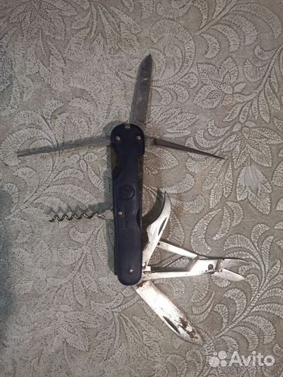 Многофункциональный складной нож Ворсма СССР