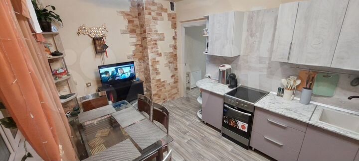3-к. квартира, 76,6 м², 3/5 эт.