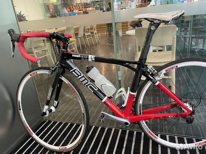 BMC SL02 шоссейный велосипед, рама карбон 48 см