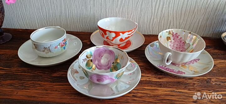 Чайные пары Дулево, лфз и др