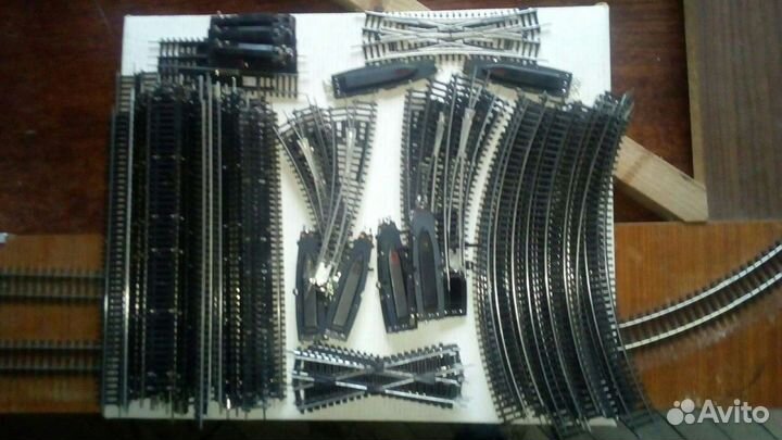 Модели железной дороги 12мм, TT рельсы