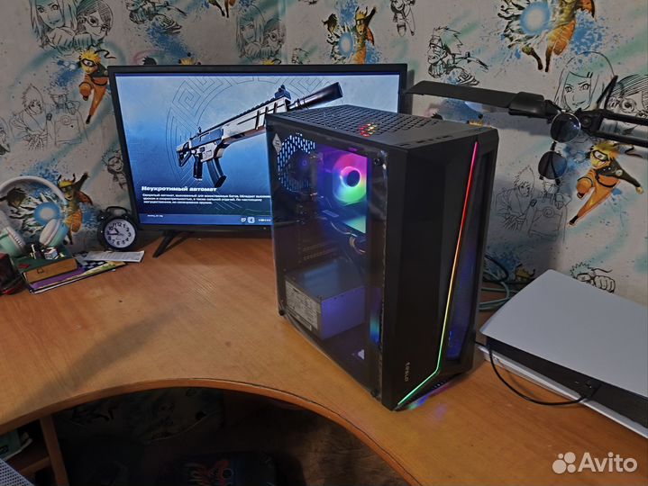 Красивый игровой компьютер