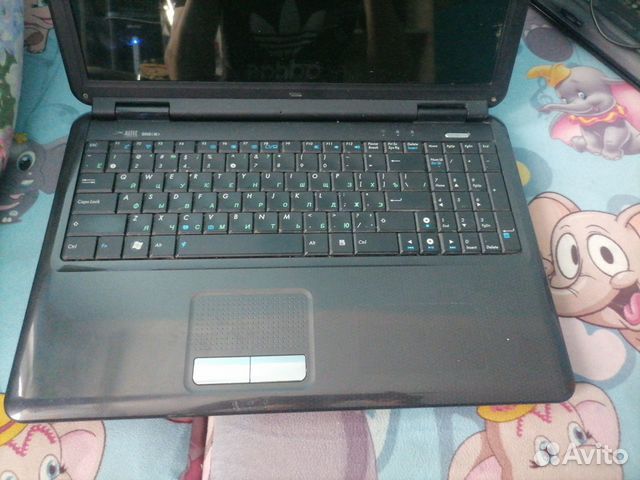 Ноутбук Asus k50 ij