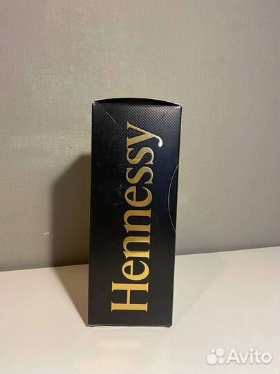 Коробка упаковка от Hennessy