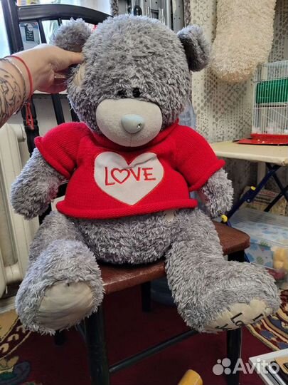 Большие плюшевые медведи