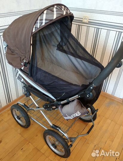 Коляска Emmaljunga 3 в 1