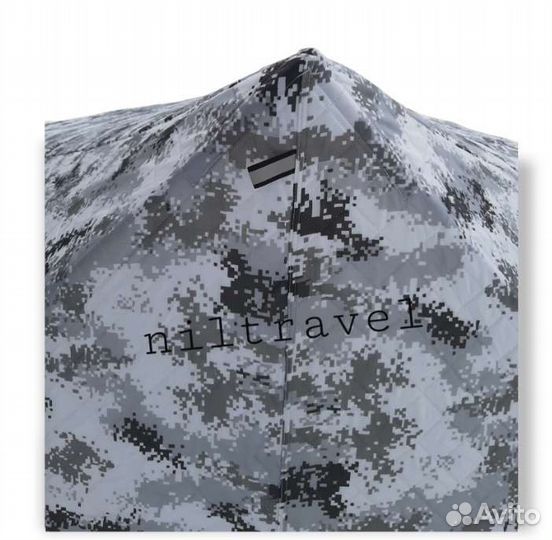 Зимняя палатка куб. Палатка трехслойная