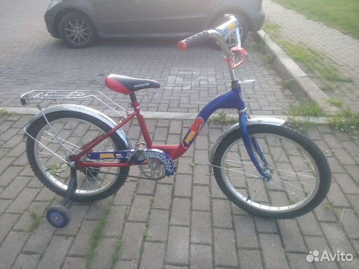 Велосипед подростковый 16''