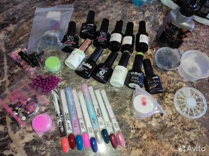 Гель-лаки, дизайны набор