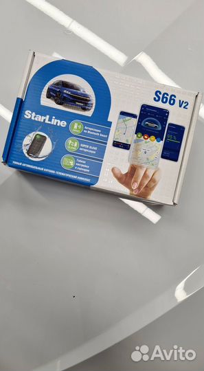 Сигнализация Starline S66 V2