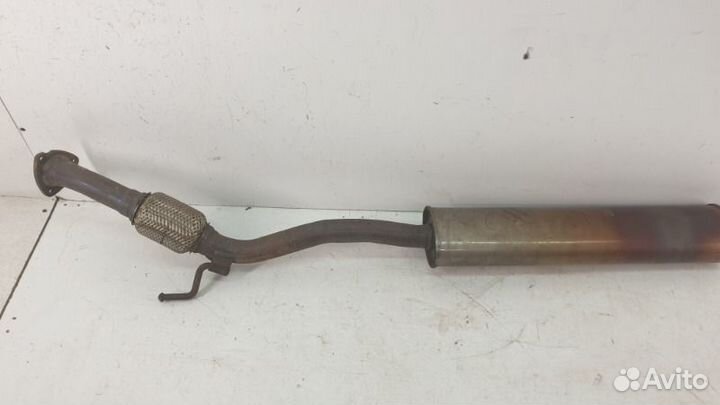 Глушитель Kia Picanto 3 2017