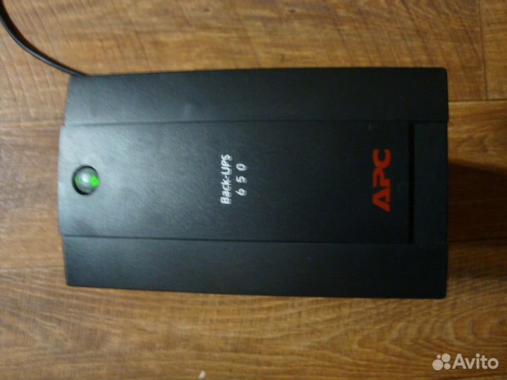 Бесперебойник apc BX650CI-RS